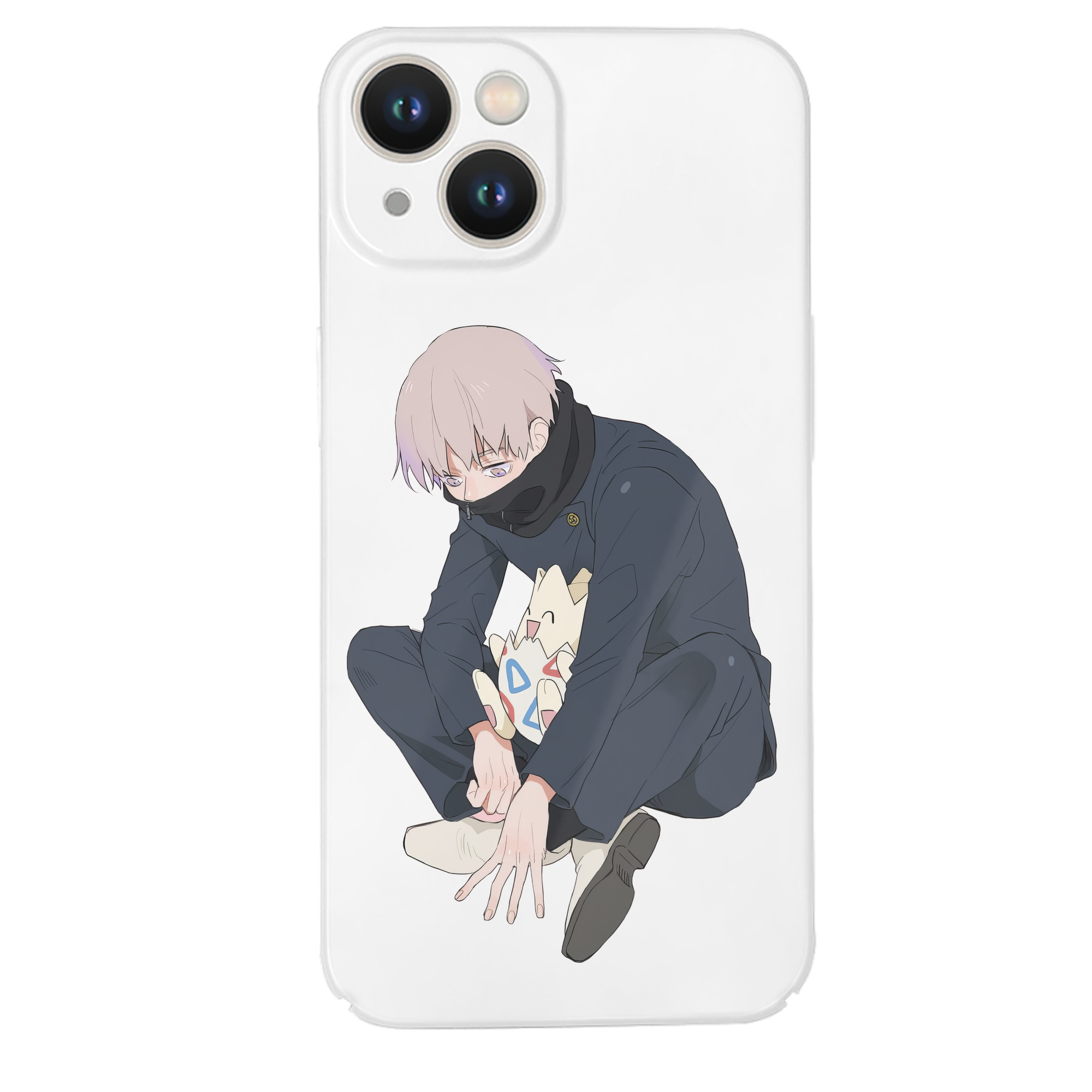 （画像用） 呪術廻戦 Jujutsu Kaisen 【iPhone 14シリーズ対応】ハードケース